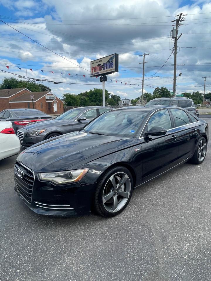 Audi A6 3.0T quattro Tiptronic 2014