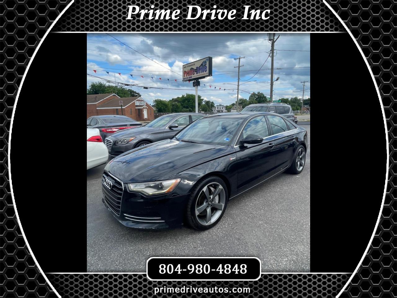 Audi A6 3.0T quattro Tiptronic 2014
