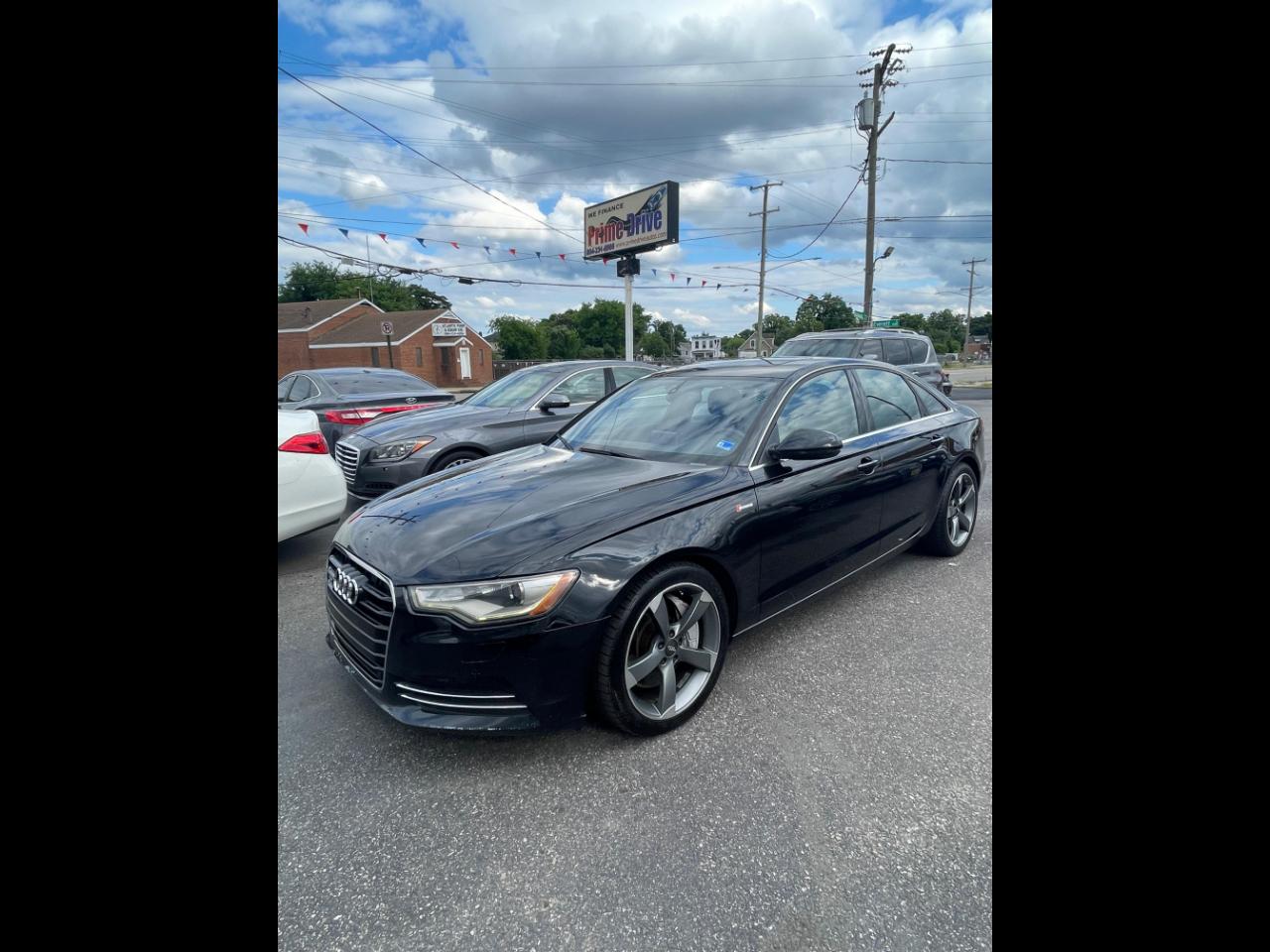 2014 Audi A6 3.0T quattro Tiptronic