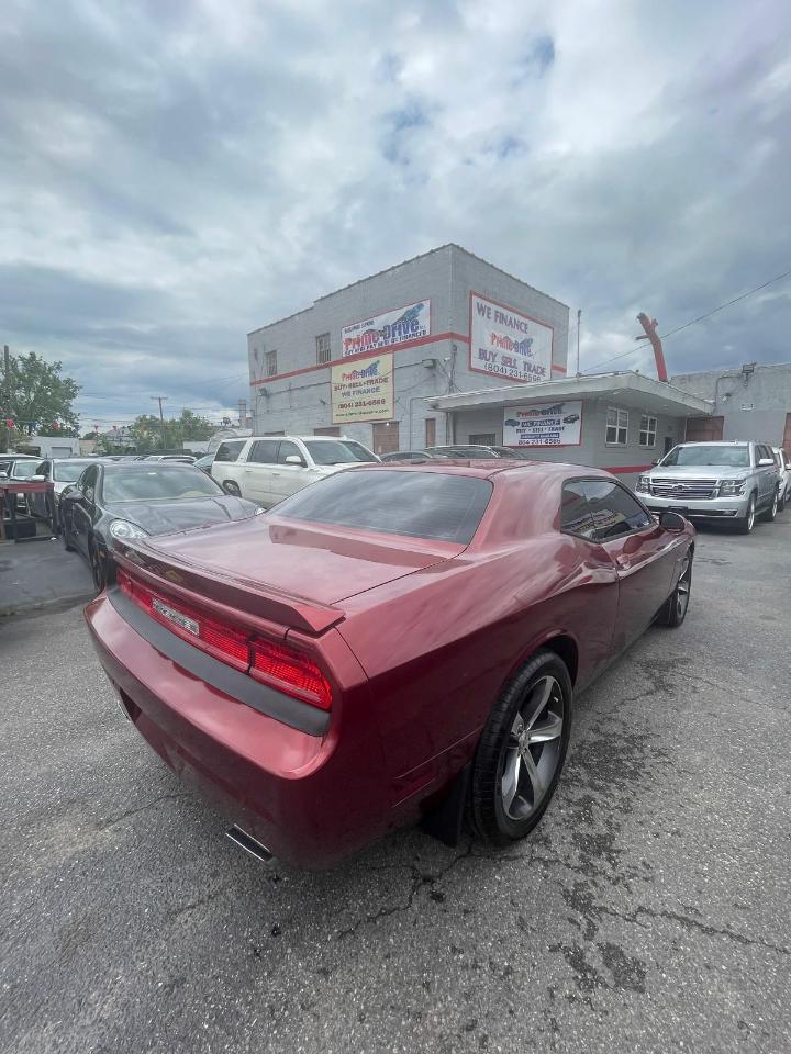 Dodge Challenger SXT 2014