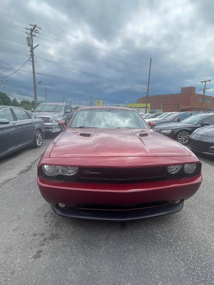 Dodge Challenger SXT 2014