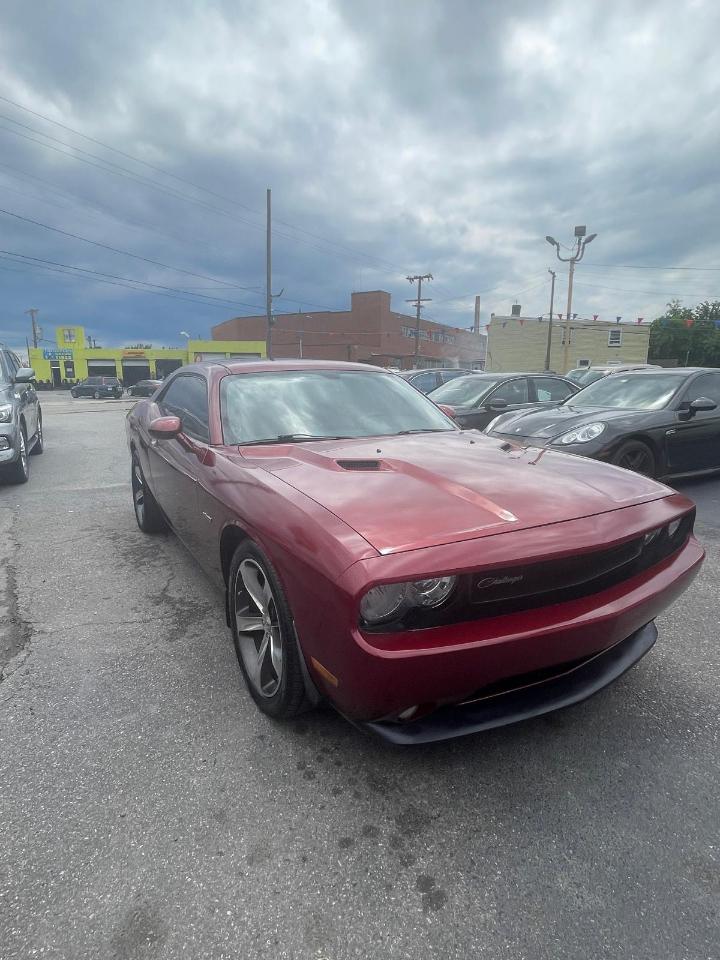 Dodge Challenger SXT 2014