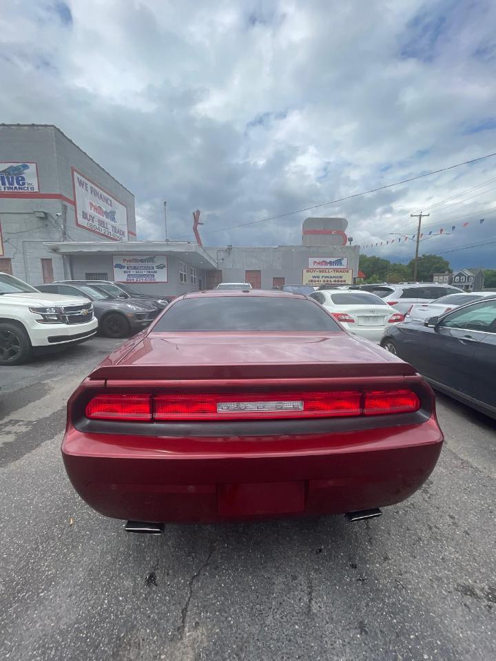 Dodge Challenger SXT 2014