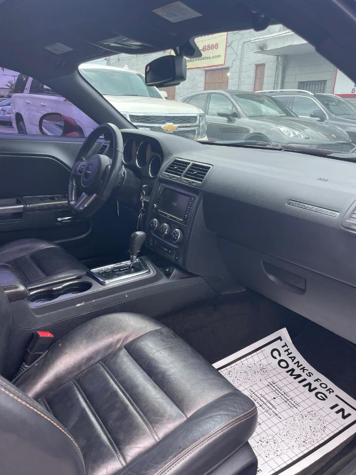 Dodge Challenger SXT 2014