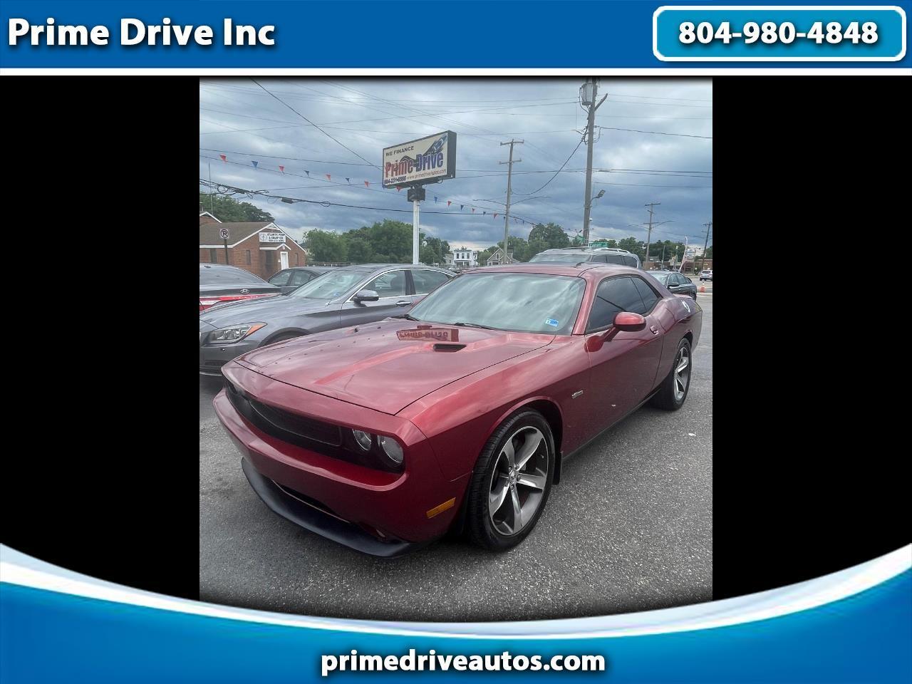 Dodge Challenger SXT 2014
