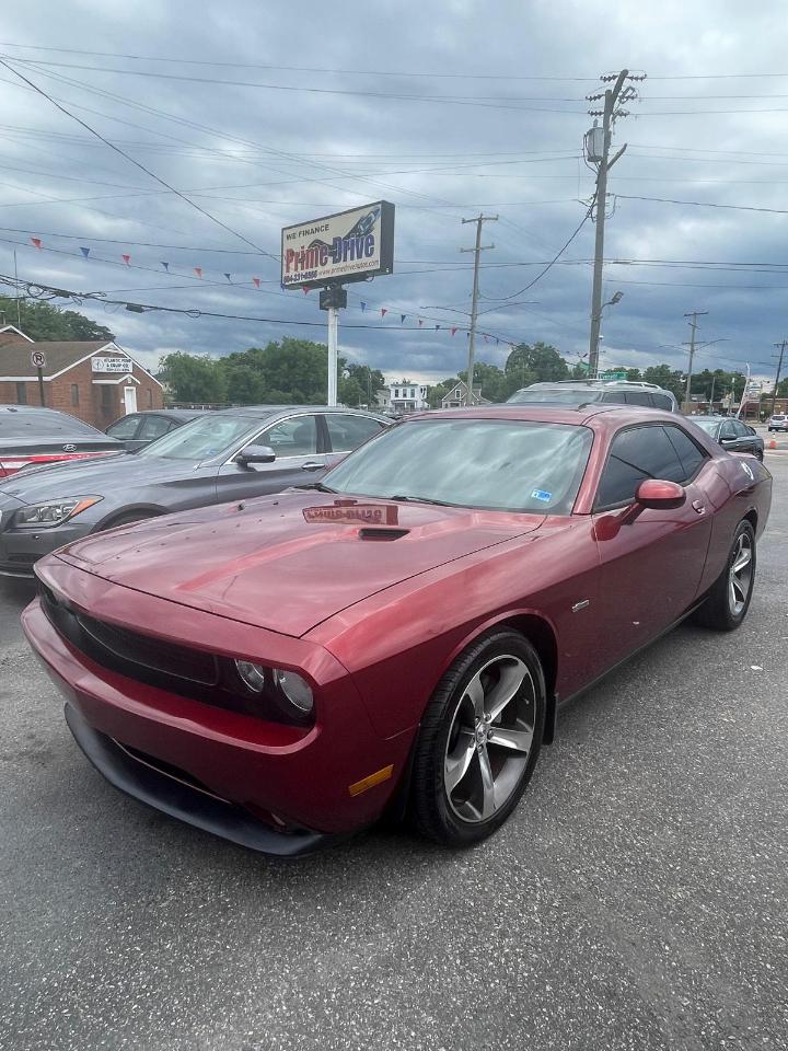 Dodge Challenger SXT 2014