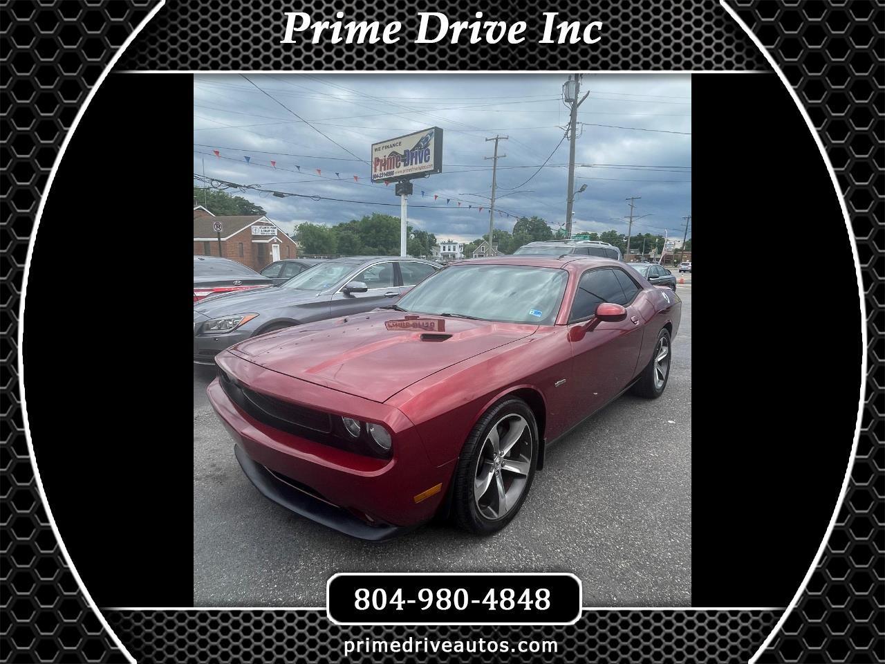 Dodge Challenger SXT 2014