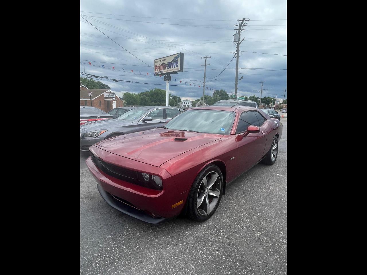 2014 Dodge Challenger SXT