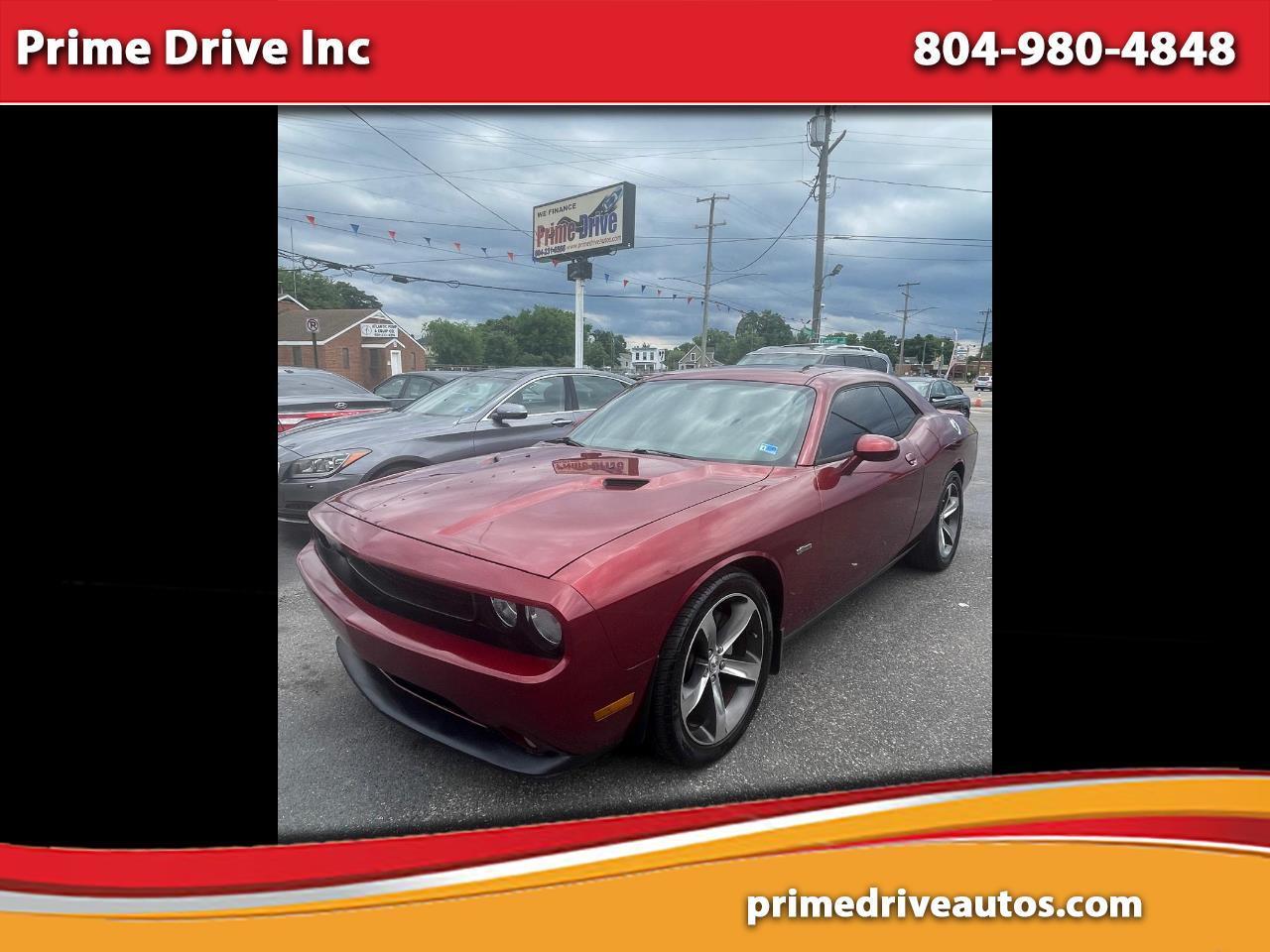 2014 Dodge Challenger SXT
