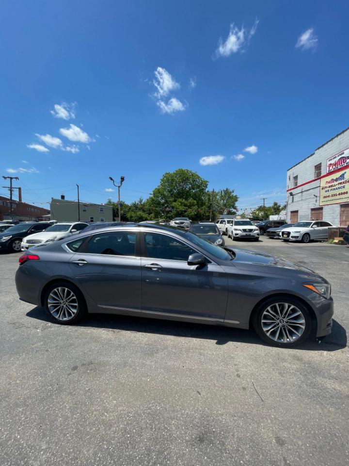 Hyundai Genesis 3.8L 2015