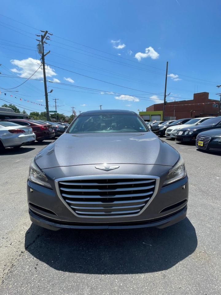 Hyundai Genesis 3.8L 2015