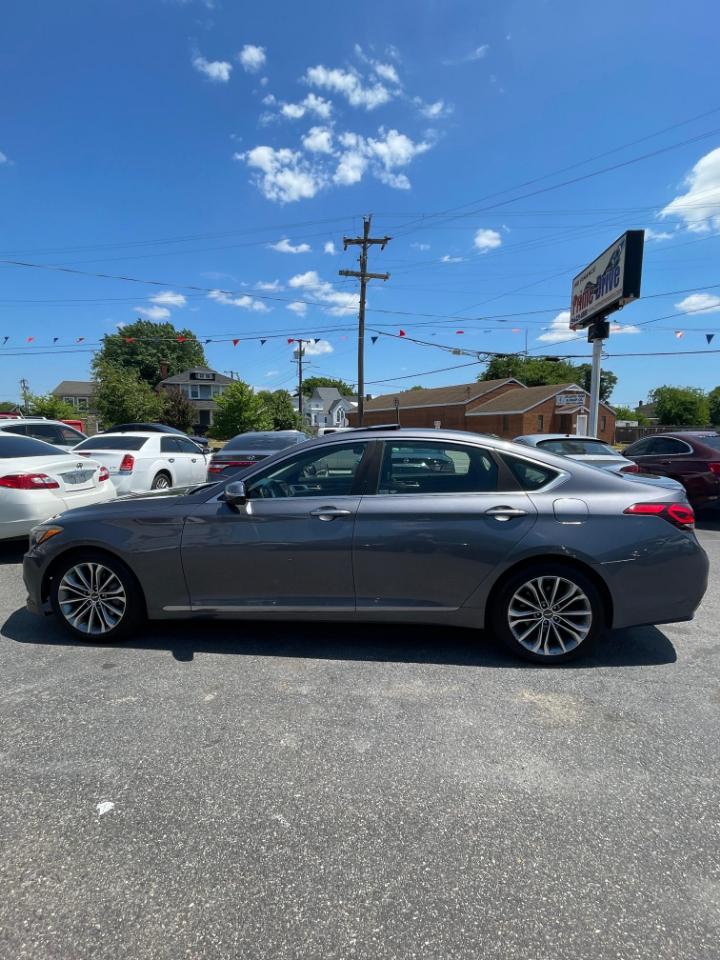 Hyundai Genesis 3.8L 2015