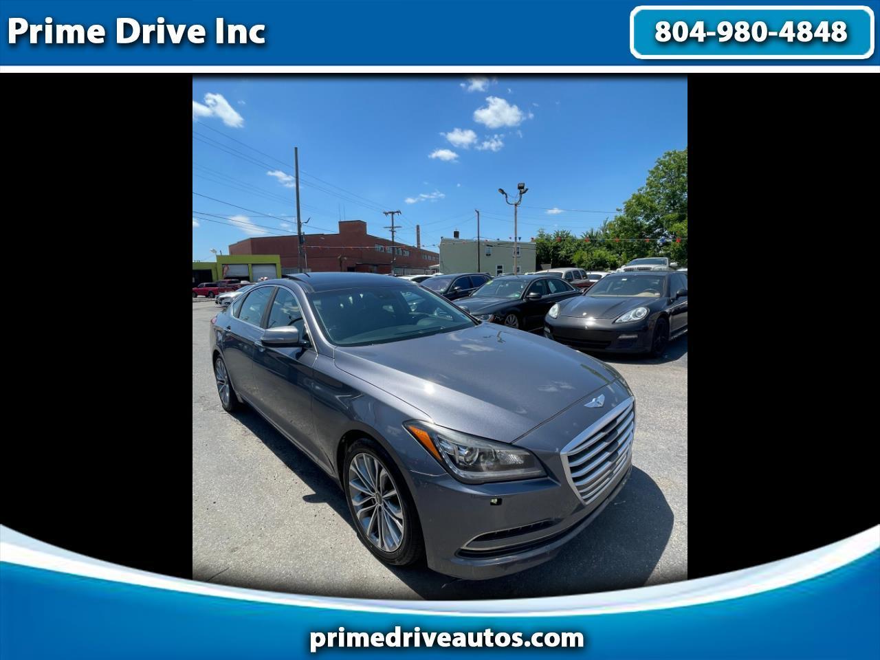 Hyundai Genesis 3.8L 2015