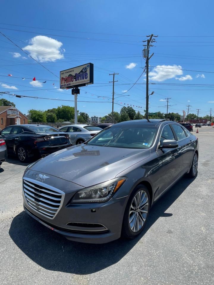 Hyundai Genesis 3.8L 2015