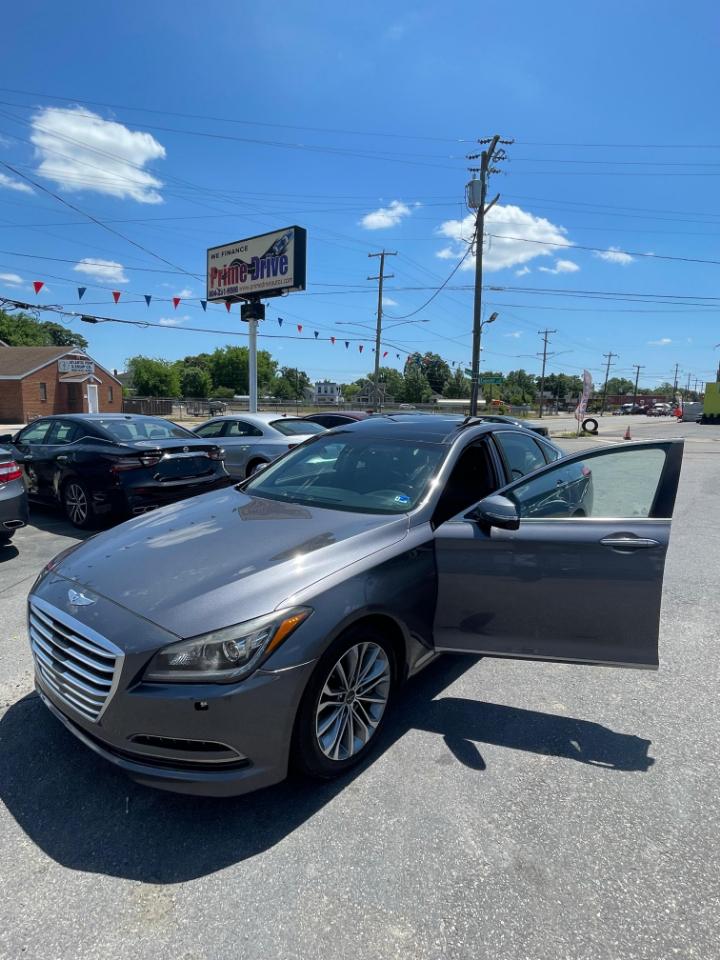 Hyundai Genesis 3.8L 2015