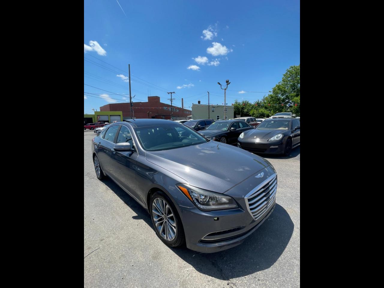 Hyundai Genesis 3.8L 2015