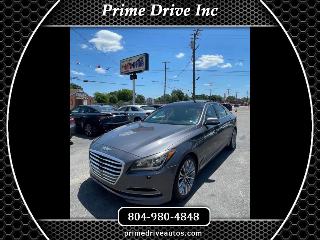 Hyundai Genesis 3.8L 2015