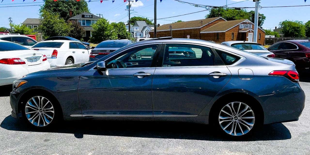 Hyundai Genesis 3.8L 2015