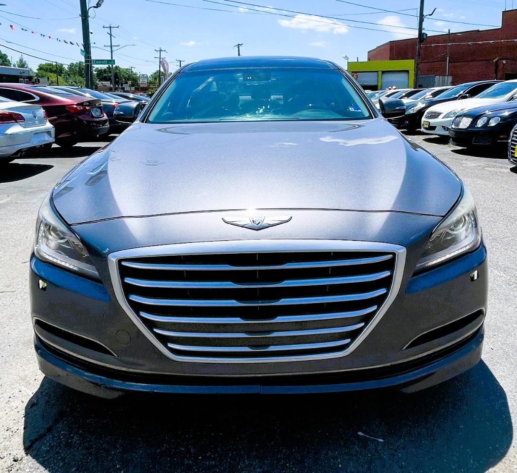 Hyundai Genesis 3.8L 2015