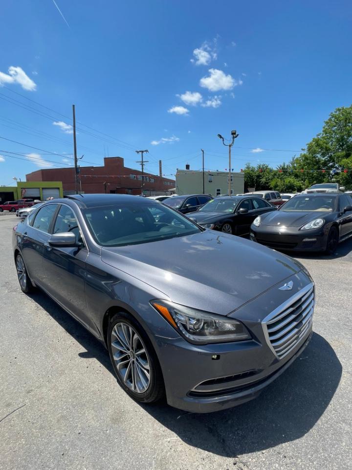 Hyundai Genesis 3.8L 2015