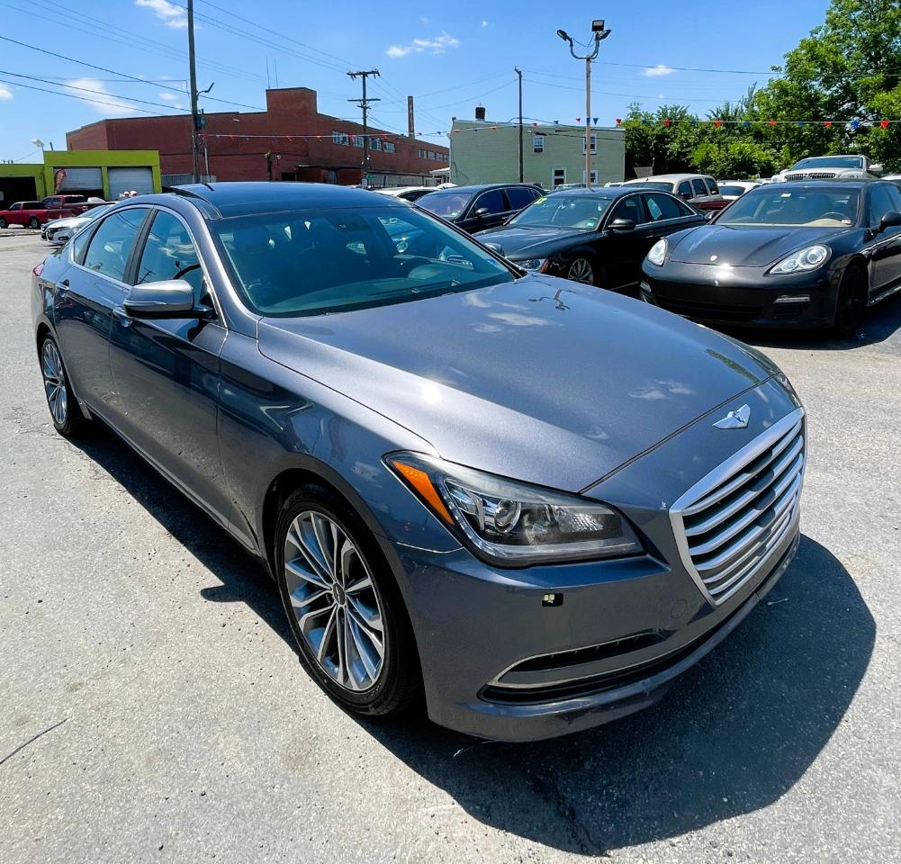 Hyundai Genesis 3.8L 2015