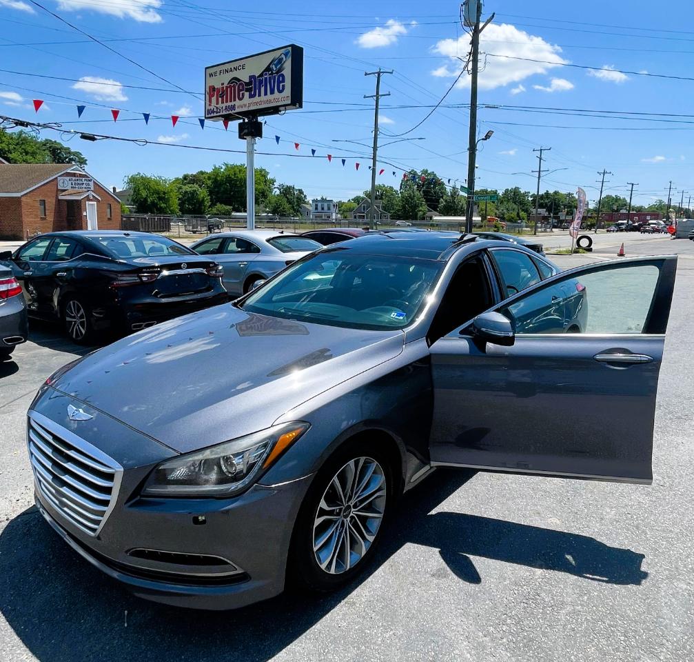 Hyundai Genesis 3.8L 2015