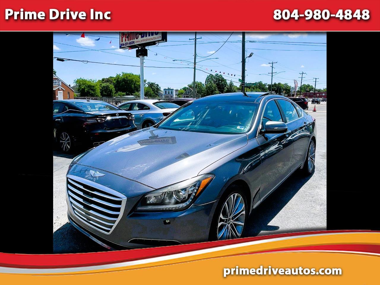 2015 Hyundai Genesis 3.8L