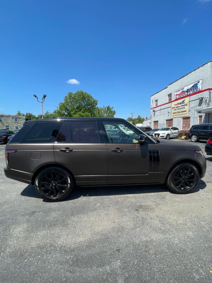 Land Rover Range Rover HSE 2016