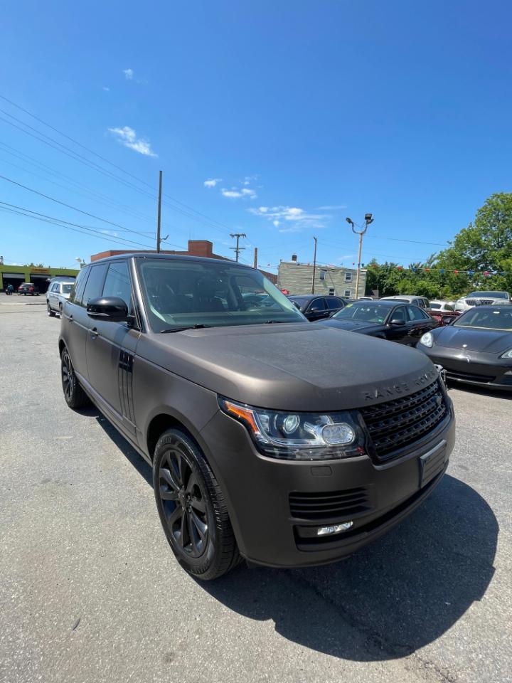 Land Rover Range Rover HSE 2016