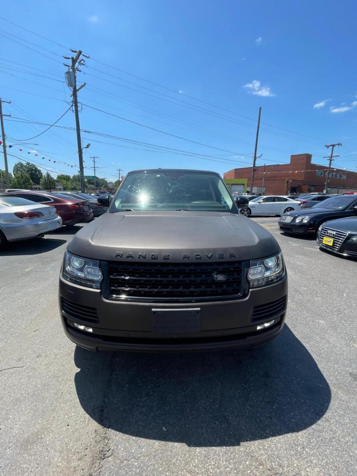 Land Rover Range Rover HSE 2016