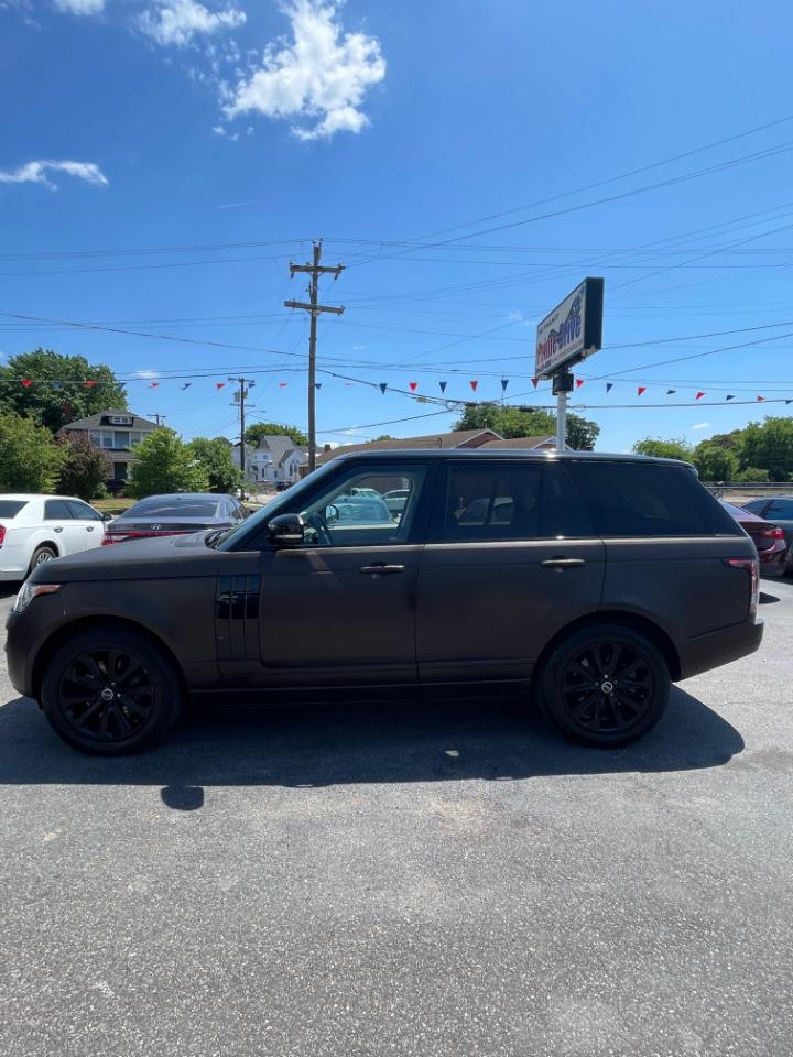 Land Rover Range Rover HSE 2016