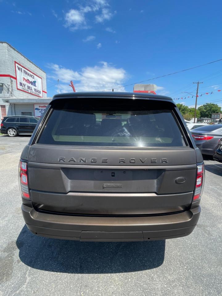 Land Rover Range Rover HSE 2016