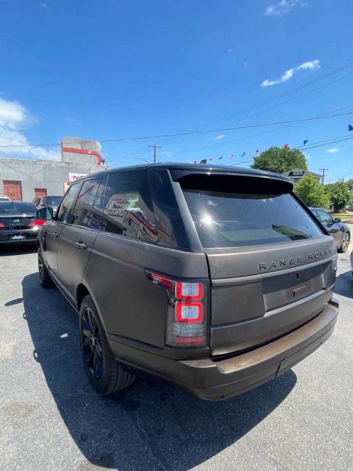 Land Rover Range Rover HSE 2016