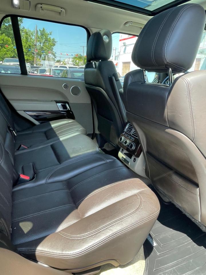 Land Rover Range Rover HSE 2016
