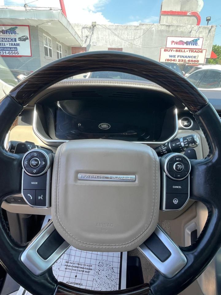 Land Rover Range Rover HSE 2016
