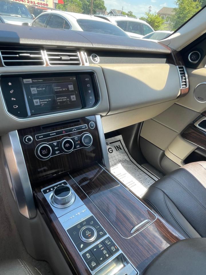 Land Rover Range Rover HSE 2016