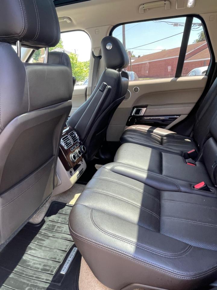 Land Rover Range Rover HSE 2016