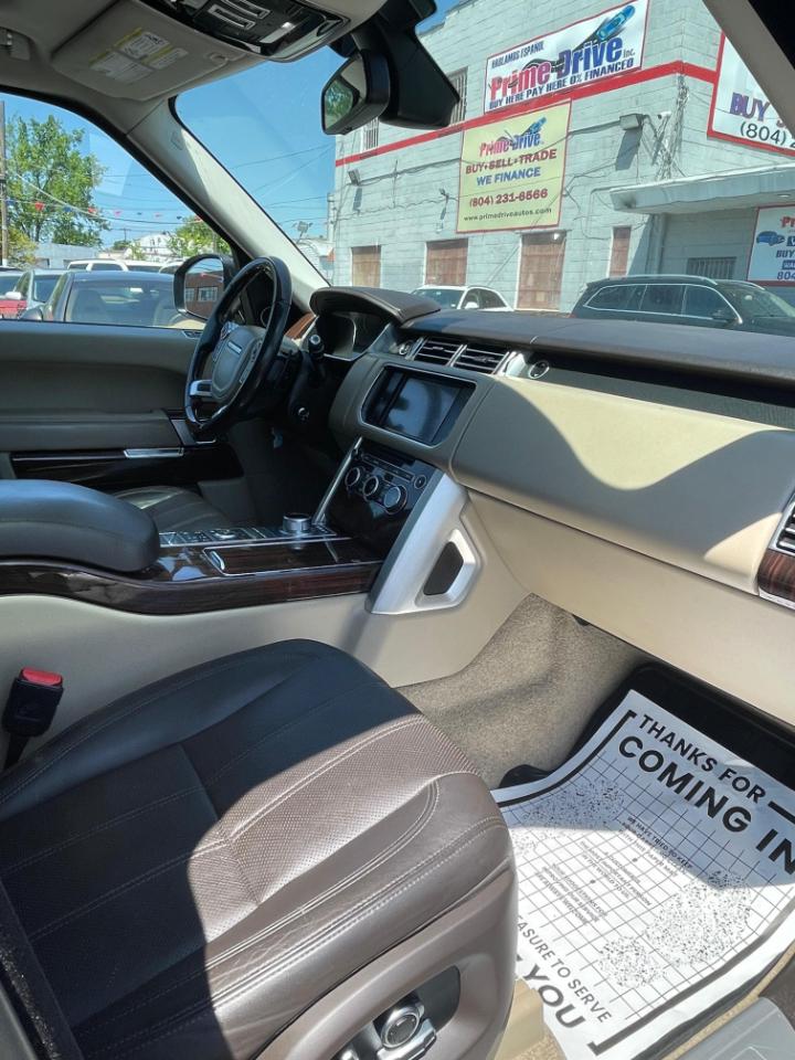 Land Rover Range Rover HSE 2016