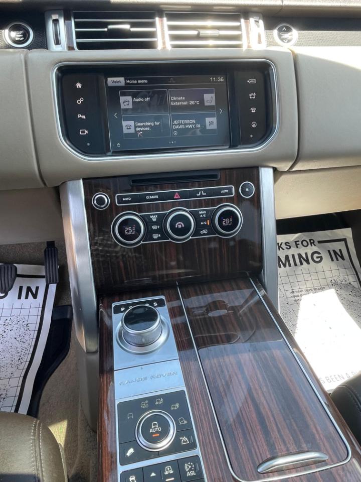 Land Rover Range Rover HSE 2016