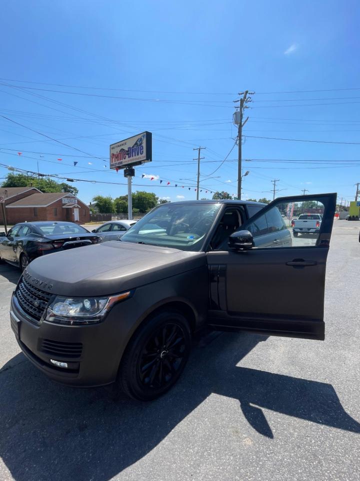 Land Rover Range Rover HSE 2016