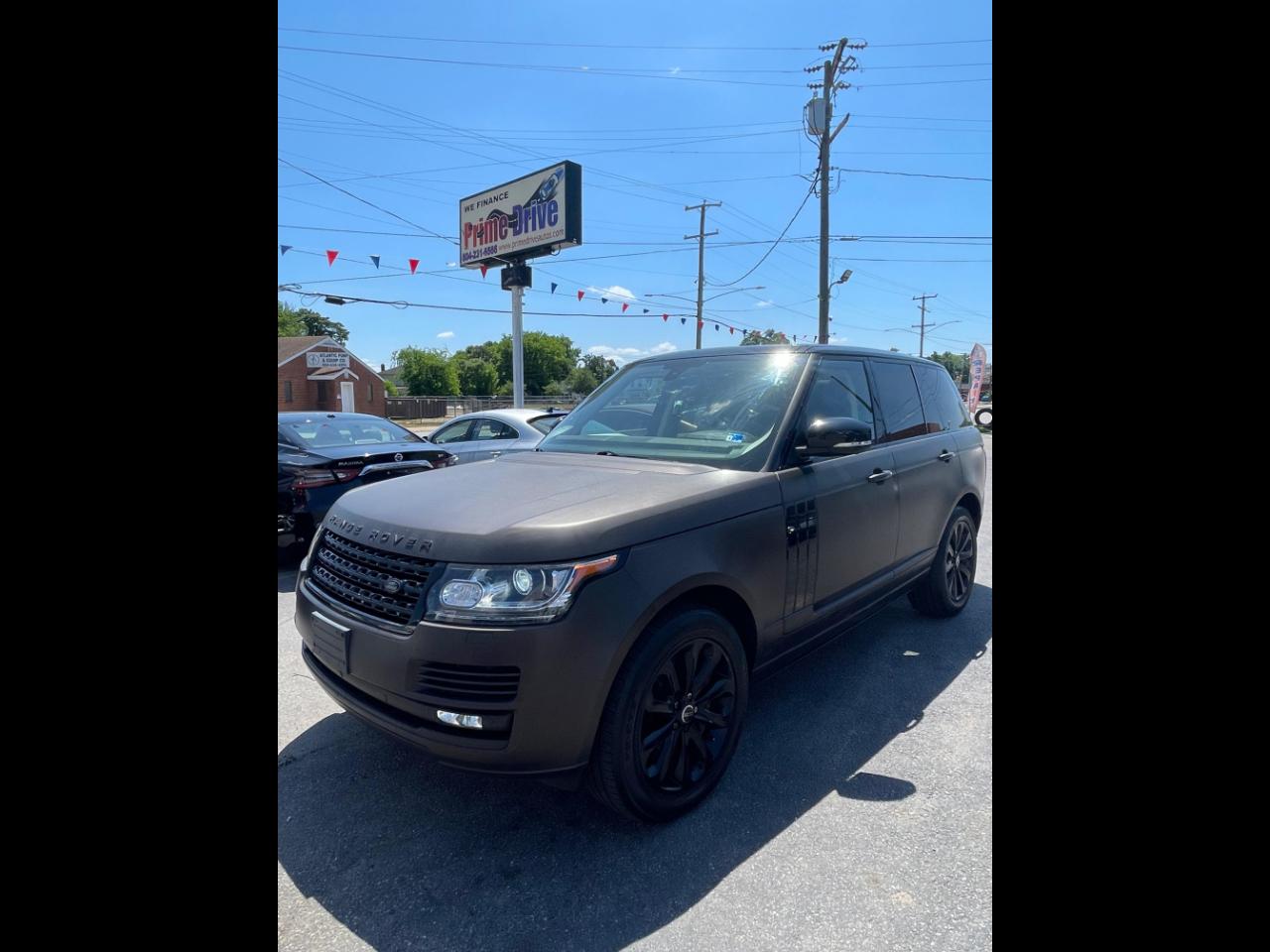 Land Rover Range Rover HSE 2016