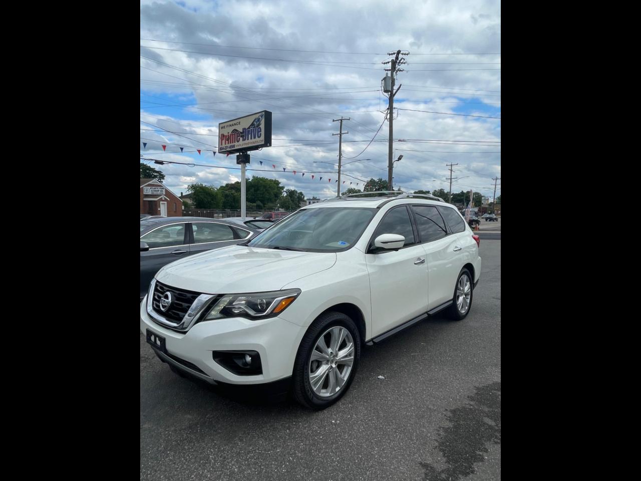 Nissan Pathfinder Platinum 4WD 2018