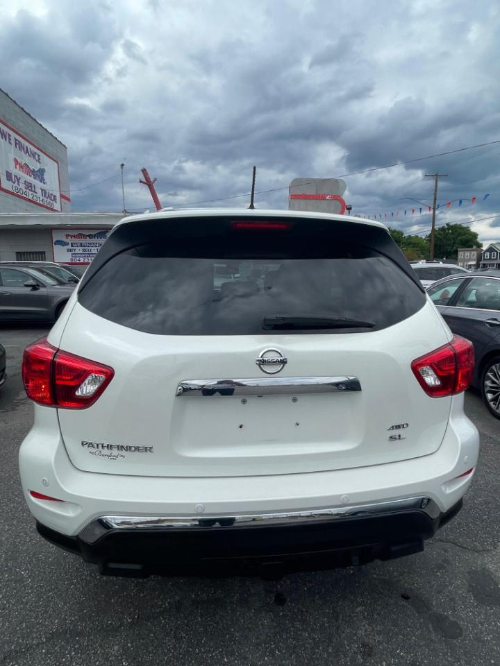 Nissan Pathfinder Platinum 4WD 2018