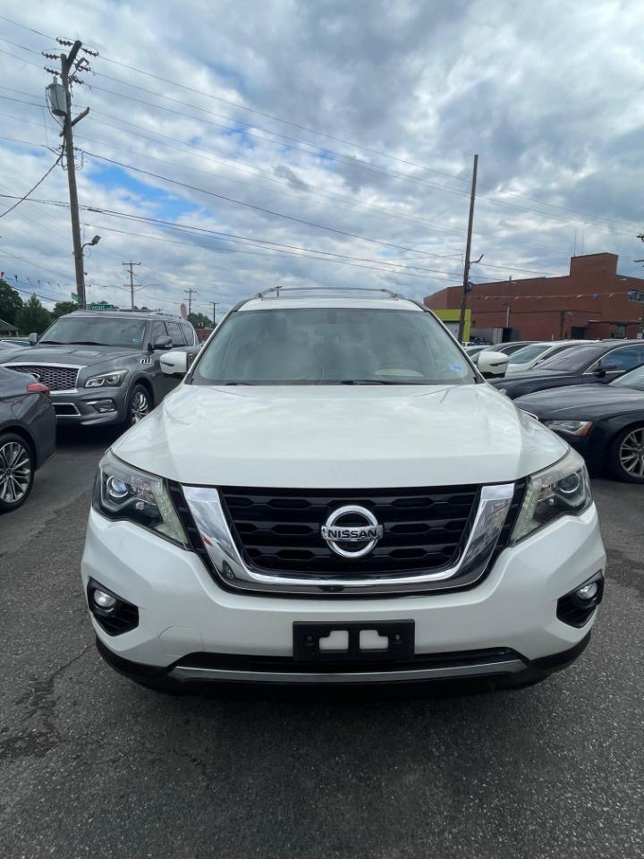 Nissan Pathfinder Platinum 4WD 2018