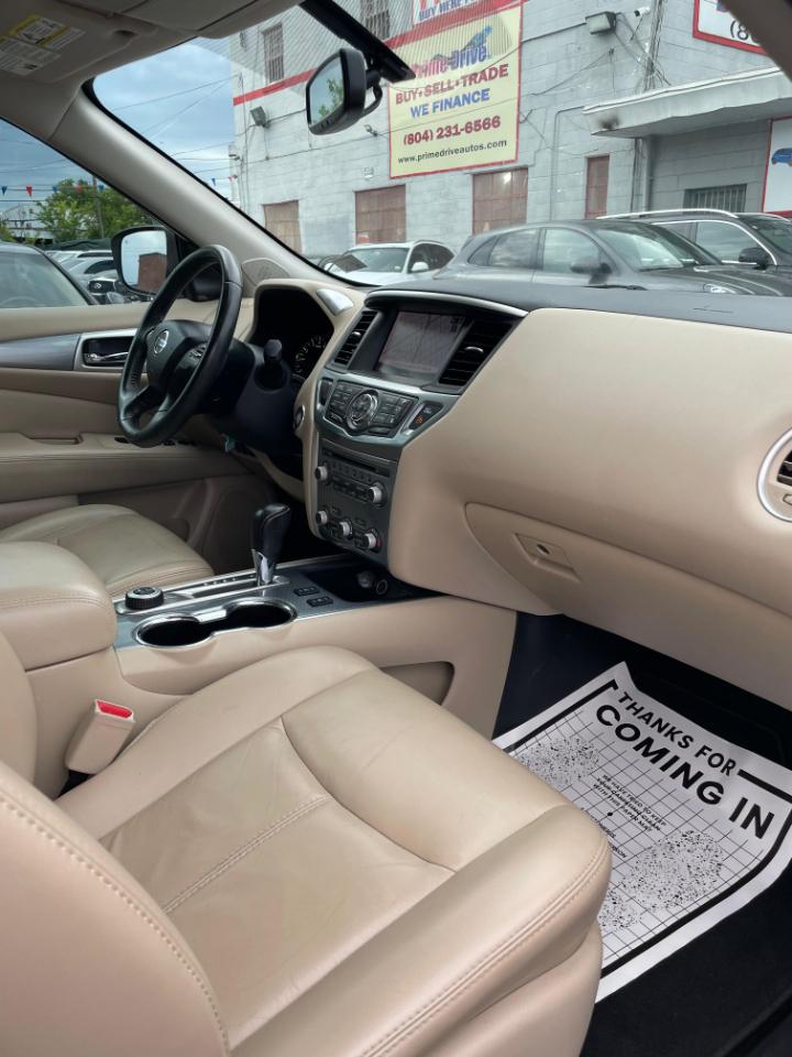 Nissan Pathfinder Platinum 4WD 2018