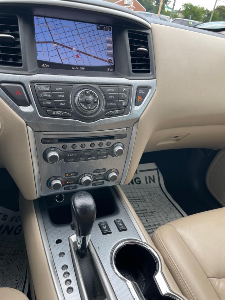 Nissan Pathfinder Platinum 4WD 2018