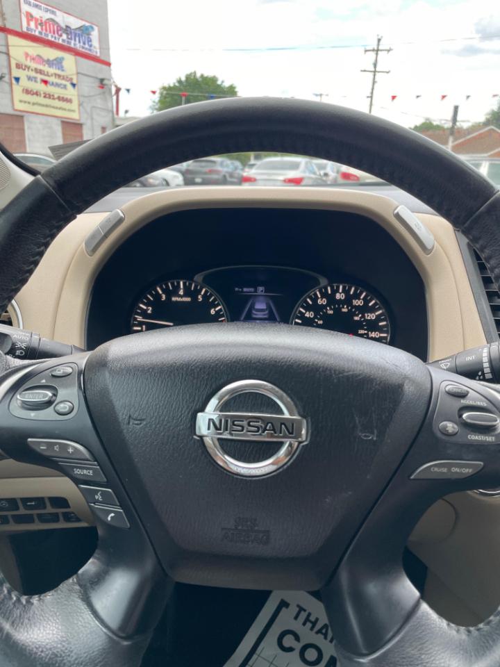 Nissan Pathfinder Platinum 4WD 2018