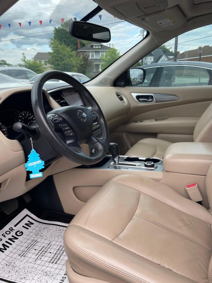 Nissan Pathfinder Platinum 4WD 2018