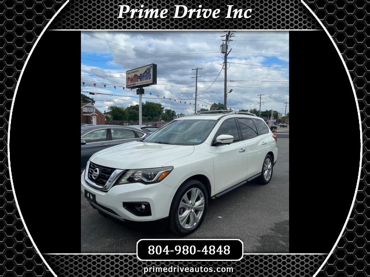 2018 Nissan Pathfinder Platinum 4WD