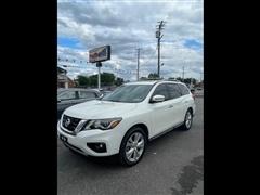 2018 Nissan Pathfinder 